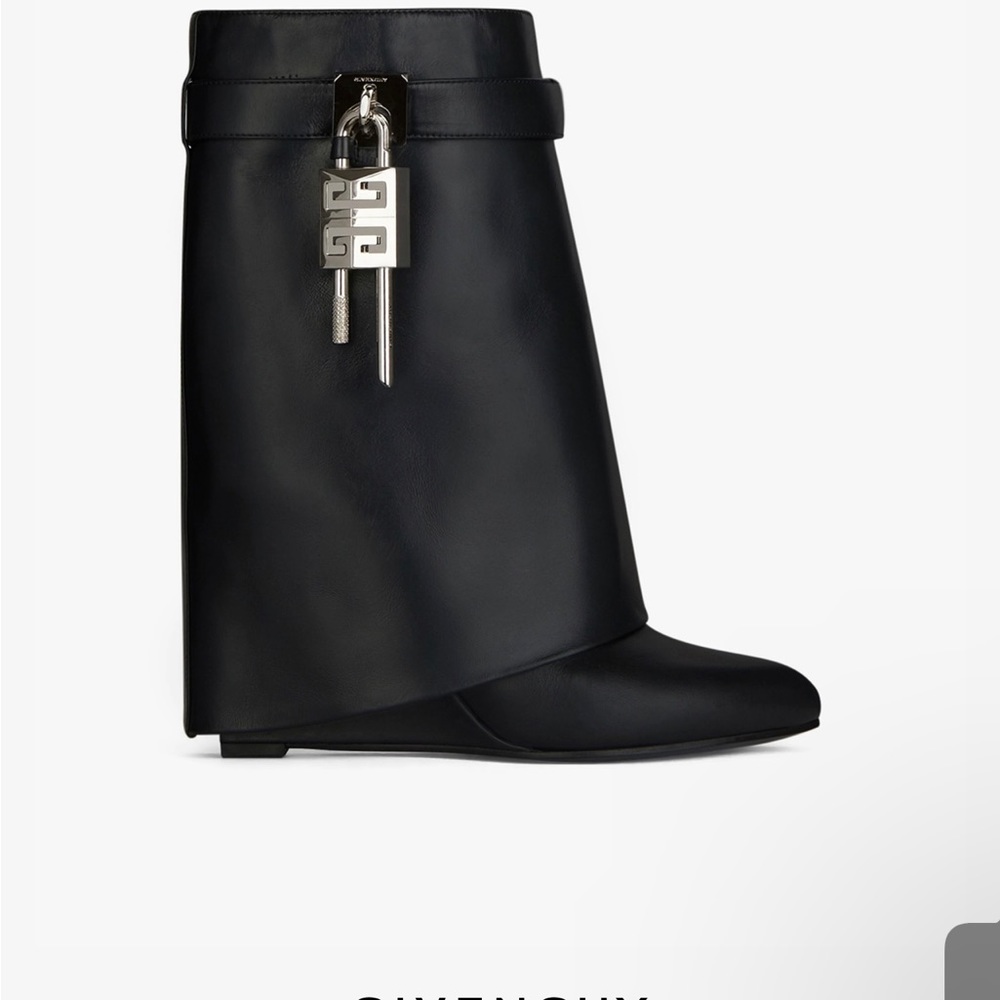 GIVENCHY SHARK LOCK BOOTS